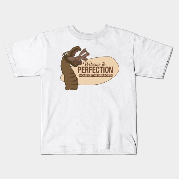 Perfection Kids T-Shirt by RedSheep